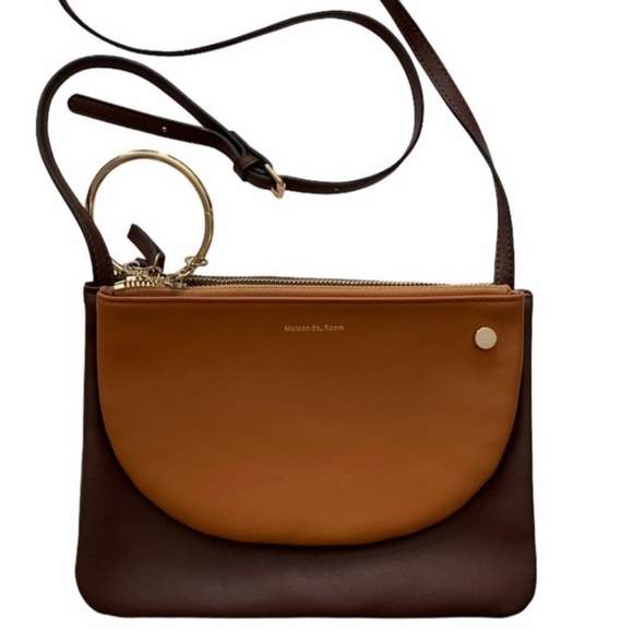 ❌ [SOLD] Maison de Roem Triple Pouch Crossbody - Picture 9 of 16